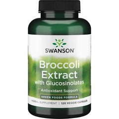 Swanson - Broccoli Extract with Glucosinolates - 120 vcaps