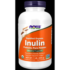 NOW Foods - Inulin Powder, Organic