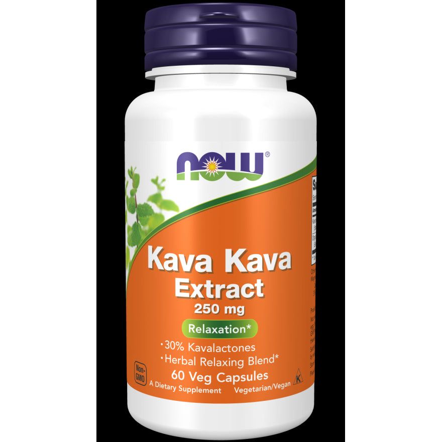 NOW Foods - KAVA KAVA 250mg