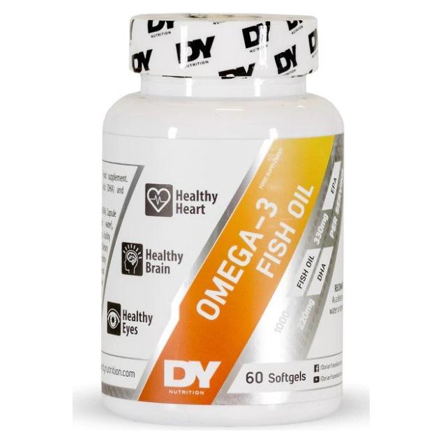 Dorian Yates - Omega 3 Fish Oil - 60 softgels