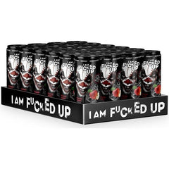 Swedish Supplements - 24 x I am F-cked Up PWO Drink, 330 ml