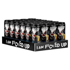 Swedish Supplements - 24 x I am F-cked Up PWO Drink, 330 ml