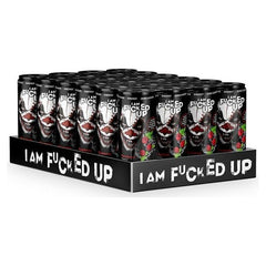 Swedish Supplements - 24 x I am F-cked Up PWO Drink, 330 ml