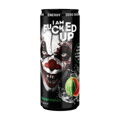 Swedish Supplements - 24 x I am F-cked Up PWO Drink, 330 ml