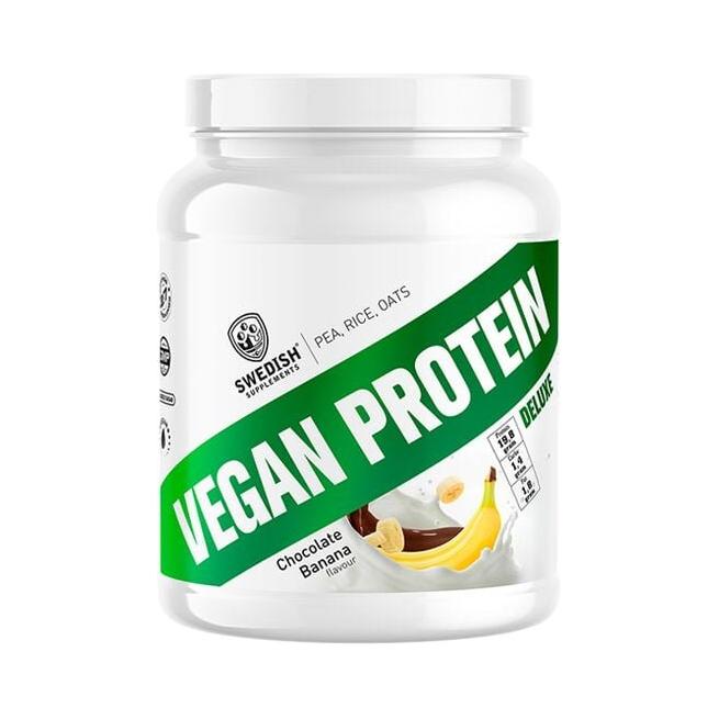 Swedish Supplements - Vegan Protein Deluxe, 750 g