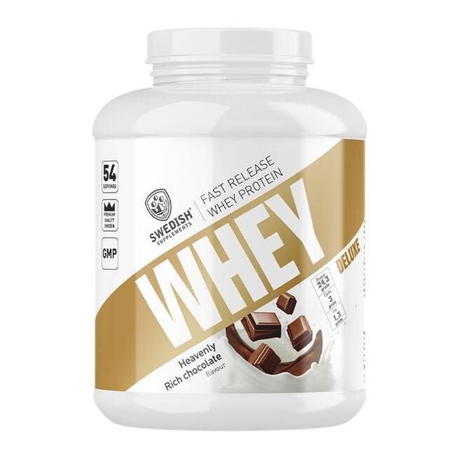 Swedish Supplements - Whey Deluxe