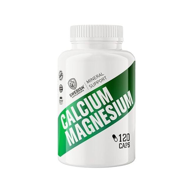 Swedish Supplements - Calcium Magnesium, 120 caps