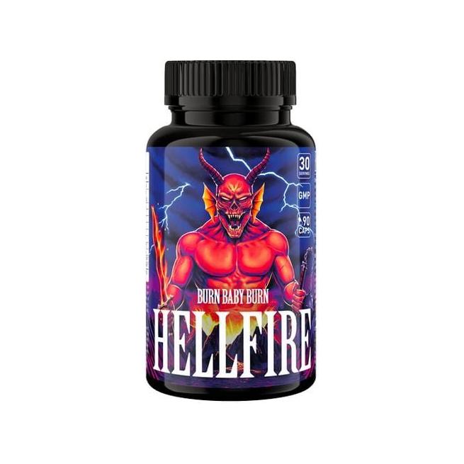 Swedish Supplements - Hellfire Fatburner, 90 caps