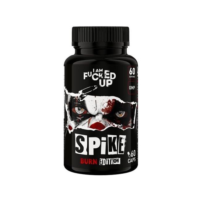 Swedish Supplements - I am Fucked Up Spike Fat Burner 60 caps