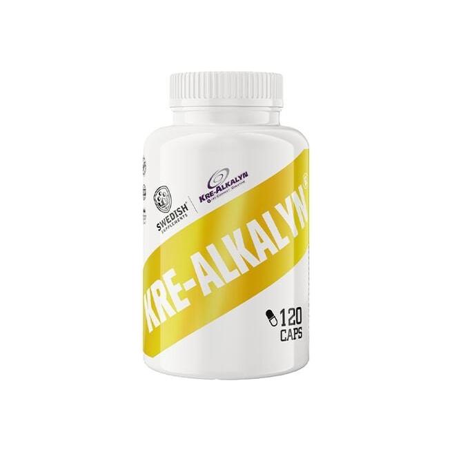 Swedish Supplements - Kre-Alkalyn, 120 caps