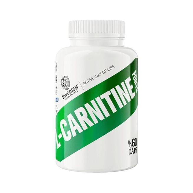 Swedish Supplements - L-Carnitine Forte, 60 caps