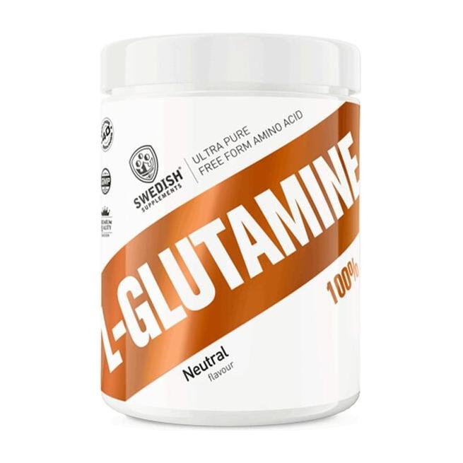 Swedish Supplements - L-Glutamine 100%, 250 g, Neutral