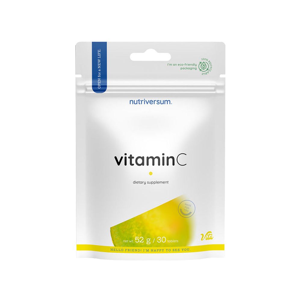 Nutriversum - Vitamin C - VITA - 30 Tablets