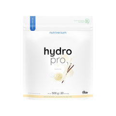 Nutriversum - Hydro Pro - PURE - Vanilla - 500 g