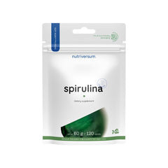 Nutriversum - Spirulina - VITA - 120 Tablets