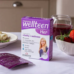 Vitabiotics - Wellteen Her - 30 Tablets