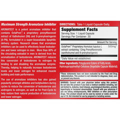 MuscleMeds - Aromatest - 30 Softgels