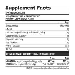 Extrifit - Magnesium Chelate - 120 Capsules