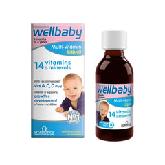 Vitabiotics - Wellbaby Multi-vitamin Liquid - 150 ml