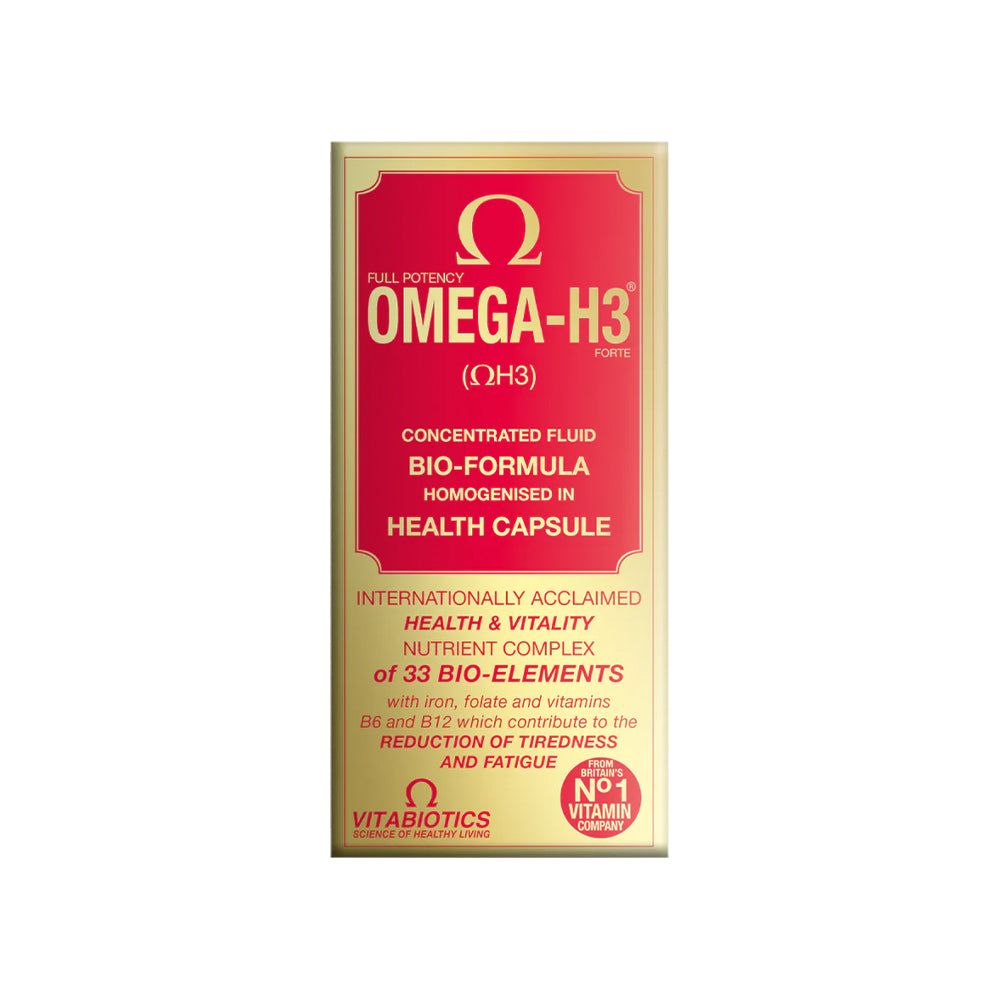 Vitabiotics - Omega-H3 Original - 30 Capsules