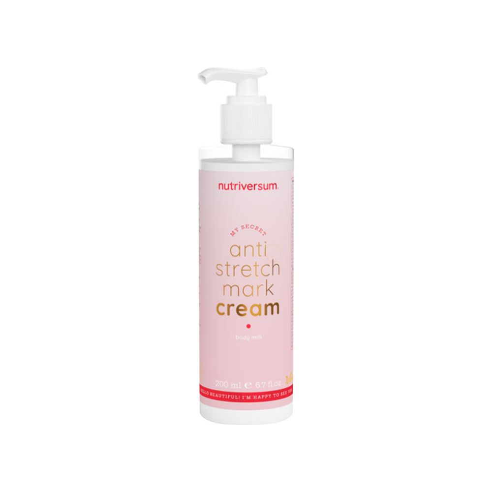 Nutriversum - Anti Stretch Mark Cream - MY SECRET - 200 ml