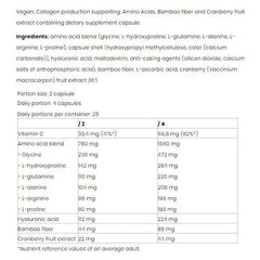 Nutriversum - Vegan Collagen Support - WOMEN - 100 Capsules