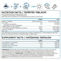 Nutriversum - BCAA + GLUTA Sugar Free - Lime Cola - 360 g