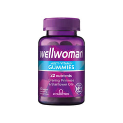 Vitabiotics - Wellwoman Gummies - Berry - 60 Gummies