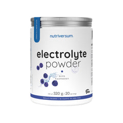 Nutriversum - Electrolyte Powder - FLOW - Black Raspberry - 320