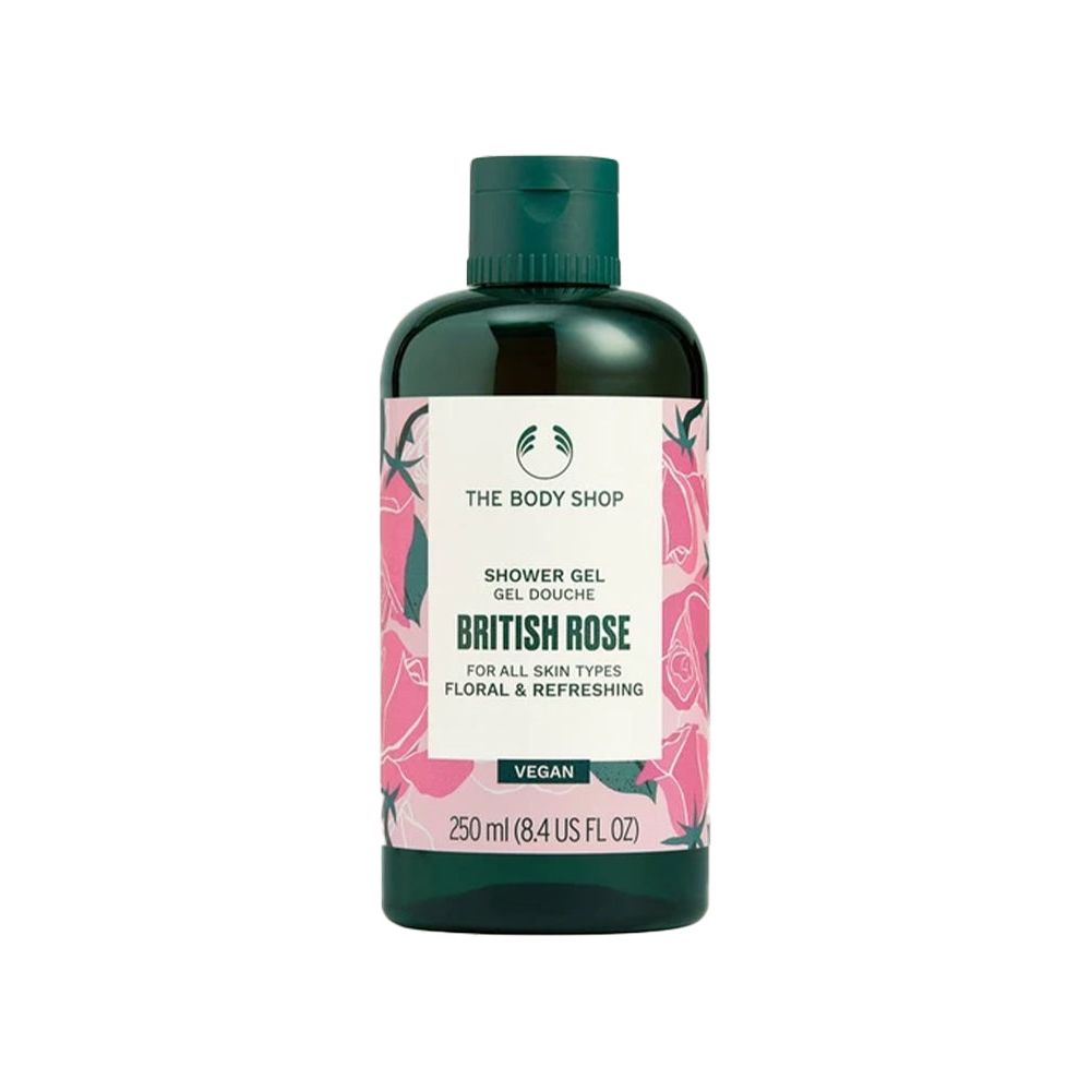 The Body Shop - British Rose Shower Gel - British Rose - 250 ml