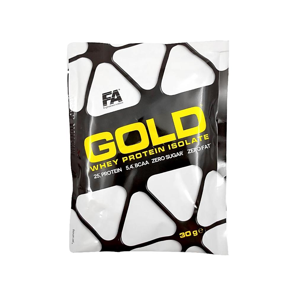 FA - Fitness Authority - Gold Whey Protein Isolate Sample -