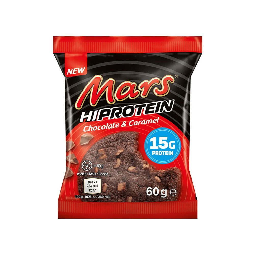 Mars - HI-PROTEIN Cookie - Chocolate Caramel - 1 Bar