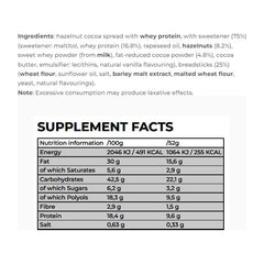 Nanosupps - Protein Dips - Chocolate Hazelnut - 52 g