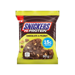 Mars - Snickers HI-PROTEIN Cookie - Chocolate Peanut - 1 Bar