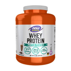 Now Foods - Whey Protein - Creamy Chocolate - 2722 g