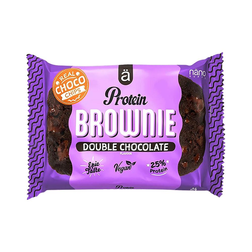 Nanosupps - Protein Brownie - Double Chocolate - 60 g