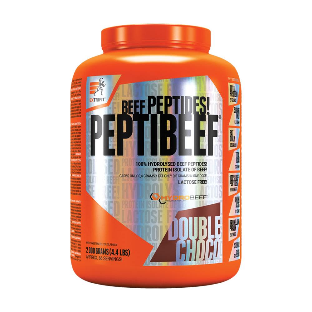 Extrifit - Peptibeef - Double Chocolate - 2000 g