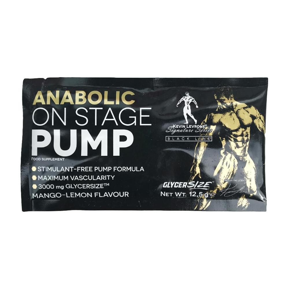 Kevin Levrone - Black Line Anabolic On Stage Pump Sample -