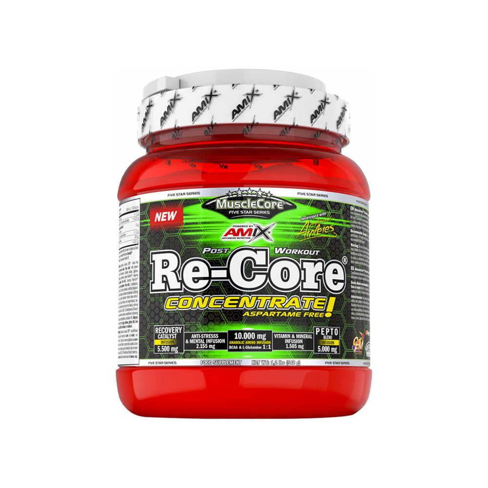 Amix - MuscleCore DW - Re-Core Concentrate - Fruit Punch - 540 g