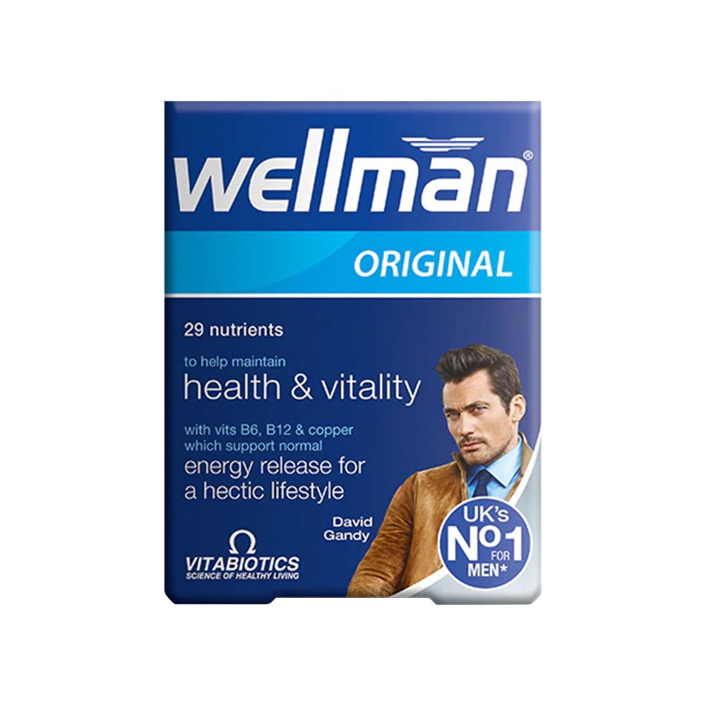 Vitabiotics - Wellman Original - Multvitamin For Men - 30