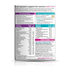 Vitabiotics - Wellwoman Plus Omega 3-6-9 - 56 Tablets