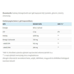 USA medical - Omega 3 Fish Oil - 60 Softgels