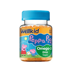 Vitabiotics - Wellkid Peppa Pig Omega-3 DHA - Orange - 30