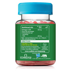 Vitabiotics - Wellkid Peppa Pig Omega-3 DHA - Orange - 30