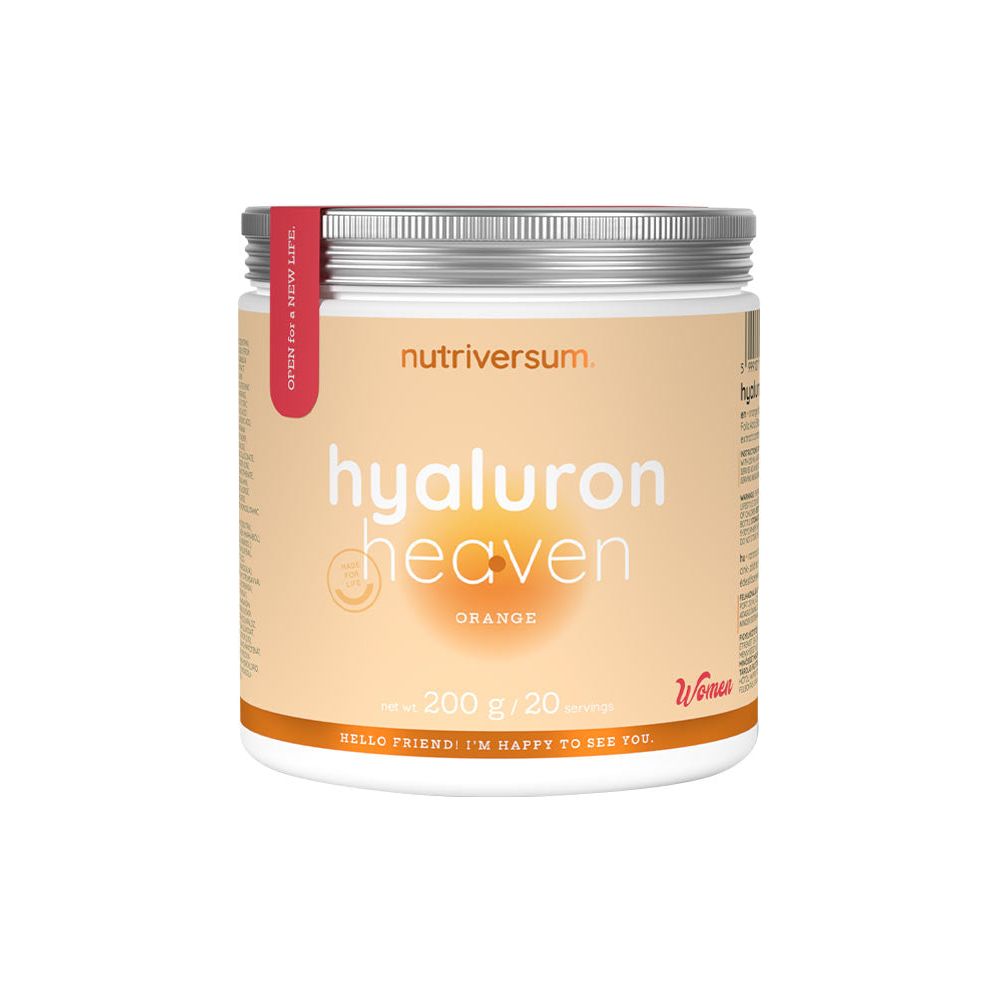 Nutriversum - Hyaluron Heaven - WOMEN - Orange - 200 g