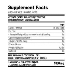 Extrifit - Arginine AKG 1000 mg - 100 Capsules