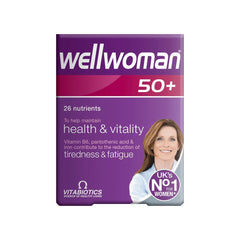 Vitabiotics - Wellwoman 50+ - 30 Tablets