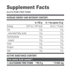 Extrifit - Gluta Pure - 300 g