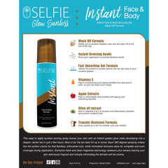 Selfie - Instant Body Bronzer - 200 ml