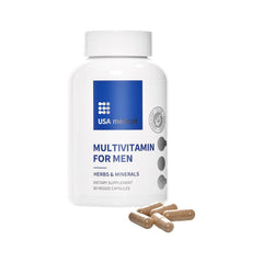 USA medical - Multivitamin For Men - 60 Capsules